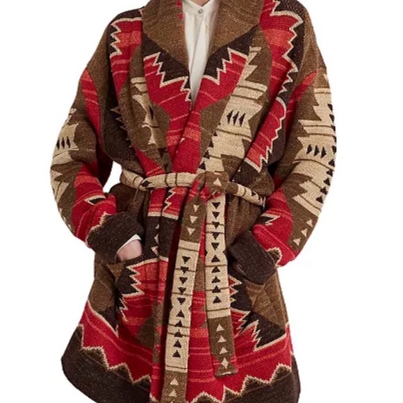 Ralph Lauren Sweaters - Ralph Lauren Tribal Cardigan